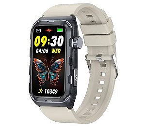 Smartwatch 2025 Monitoramento Saúde AMOLED
