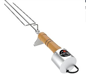 Espeto Giratório Elétrico Flex Top Eco Soft Grill