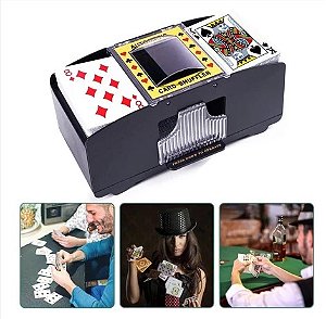 Embaralhador Automático de Cartas Uno e Truco