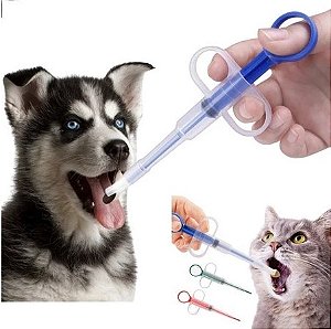 Seringa Aplicadora de Comprimidos para Pets