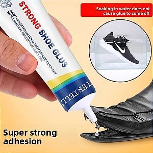 Cola Adesiva Forte para Sapatos