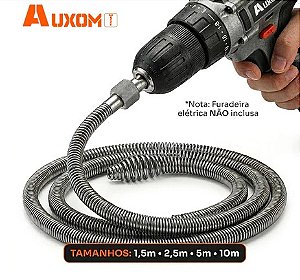 Desentupidor Rotativo Profissional AUXOM Inox