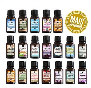 Super Kit 10 Essências para Difusor 15ml