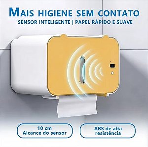 Suporte Indutivo Papel Higiênico ISBOM Automático