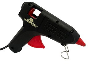 PISTOLA COLA QUENTE PROFISSIONAL 127V-220V 60HZ 40W WORKER