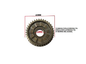 ENGRENAGEM HELICOIDAL 37 FURADEIRA MAKITA MHP132, M8103