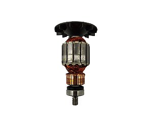 ROTOR COMPLETO 127V LIXADEIRA DE CINTA MAKITA 9924DB