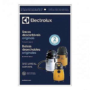 KIT (3 PÇ) SACO DESCARTÁVEL ASPIRADOR ELECTROLUX A20 CSE20