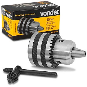 MANDRIL INDUSTRIAL 5-20MM CONE B-22 VONDER