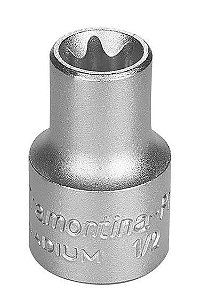 SOQUETE TRAFIX FÊMEA  E14 ENCAIXE 1/2 TRAMONTINA