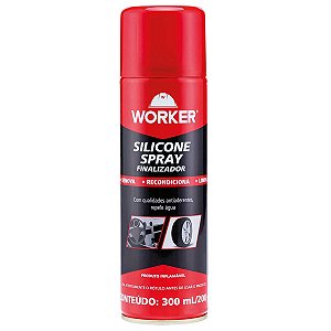 SILICONE SPRAY 300ML/200G - WORKER