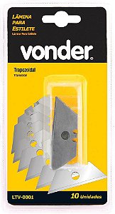 LAMINA TRAPEZOIDAL TUBETE VONDER