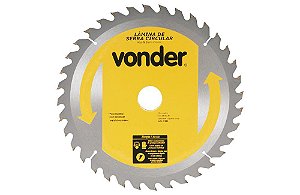 LAMINA DE SERRA CIRCULAR VIDEA 36 DENTES  250X30MM VONDER