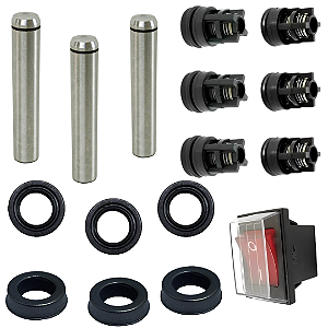 KIT REPARO PARA LAVADORA JACTO J6000,J6200,J6800,J7000