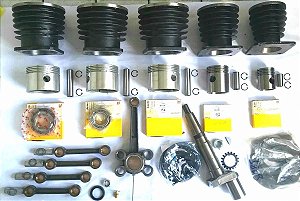 Kit Reparo cabeçote compressor Wayne W900/Chipaerini CJ60/Schulz MSVW 60 - 60 Pés