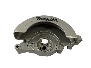 PROTETOR FIXO COMPLETO SERRA MÁRMORE MAKITA 4100NH2 ORIGINAL