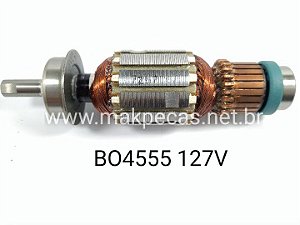 ROTOR 127V PARA LIXADEIRA ORBITAL MAKITA BO4556