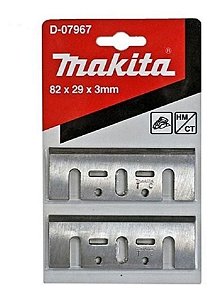 JOGO FACA DA PLAINA 82x29x3MM MAKITA