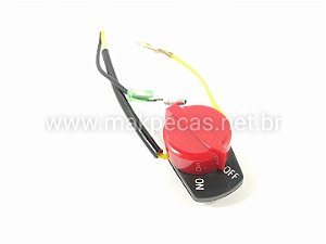 INTERRUPTOR LIGA / DESLIGA PARA MOTOR GASOLINA UNIVERSAL