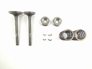 KIT VÁLVULA COMPLETO MOTOR BRANCO B4T 11,0/ 13,0