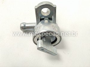 TORNEIRA DO COMBUSTÍVEL MOTOR A GASOLINA BRANCO B4T 2,8