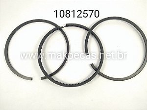 JOGO DE ANEIS DO PISTÃO MOTOR DISEL BRANCO BD 13,0