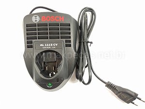 CARREGADOR BIVOLT 3,6-10,8V 1,5A PARAFUSADEIRA BOSCH GSR 120-L
