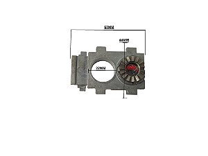 MANCAL MONTADO ORIGINAL FURADEIRA BOSCH GSB 16 RE