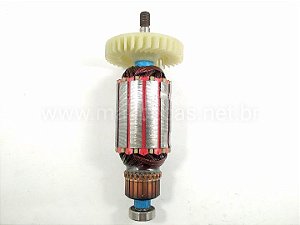 INDUZIDO 127V PARA PLAINA SKIL 1570 ORIGINAL