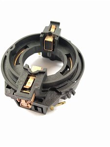 CONJUNTO PORTA ESCOVA PARA FURADEIRA BOSCH GSB 13-RE