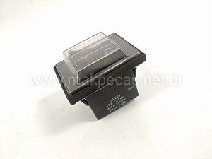 INTERRUPTOR BIPOLAR COM CAPA PARA LAVADORA ELECTROLUX