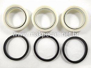 KIT GAXETA 51MM PARA CERAMICA 38MM BRANCO BH 6284