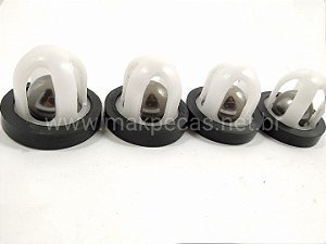 CONJ VALVULA DE ESFERA PARA RODA D'ÁGUA ZM-44 MAXXI (04 PCS)