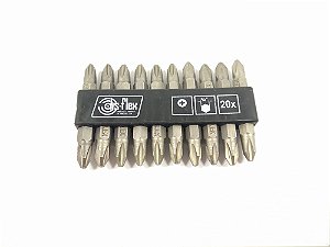 BITS/PONTAS INTERCAMBIAVEL PHILLIPS 25MMxPH2 DIS-FLEX