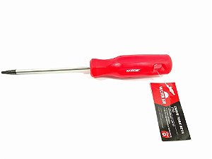 CHAVE TORX RETA T10x100MM WORKER