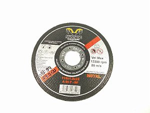 DISCO DE INOX 4 ¹/²'' 115x1.2x 22 MUSTANG