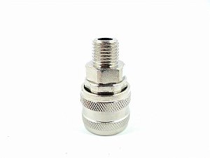 ENGATE RÁPIDO MACHO 1/4'' NPT LOYAL