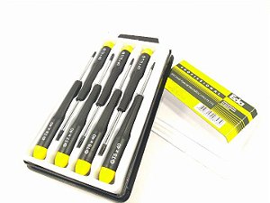 JOGO CHAVE TORX DE PRECISÃO 7 PEÇAS PCST5-T15