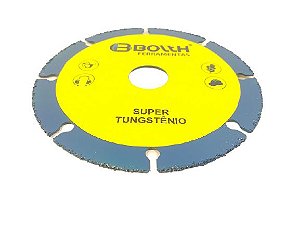 DISCO 110MM FURO 20MM 14.880RPM SUPER TUNGSTÊNIO BOLTH