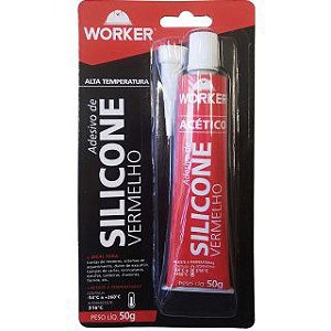 SILICONE ALTA TEMPERATURA 50G WORKER