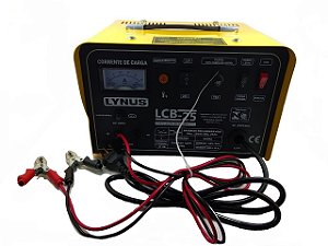 CARREGADOR DE BATERIA PORTÁTIL 127V LCB-25 LYNUS