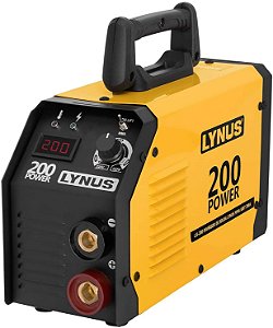 INVERSORA DE SOLDA LIS-200 POWER 200A LYNUS BIVOLT