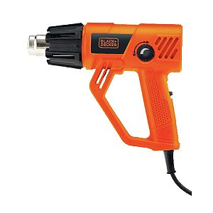 SOPRADOR TÉRMICO 127V MODELO 2000K-BR 02 TEMPERATURA 1800W BLACK & DECKER