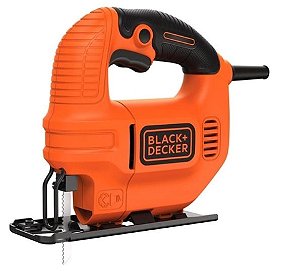 SERRA TICO TICO BLACK & DECKER 127V KS501-BR 420W