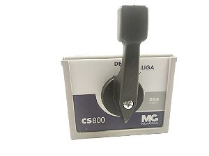 CHAVE LIGA/DESLIGA CS 800 MOTORES ELÉTRICOS MONO/TRIFASICO