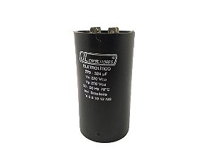 CAPACITOR ELETROLÍTICO 270-324UF 220V 50-60HZ 70ºC