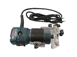 TUPIA PROFISSIONAL GKF550 BOSCH 127V 550W 33.000RPM ORIGINAL