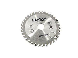 LÂMINA VIDEA 4.3/8'' (20MM) 110MM 36 DENTES BOLTH