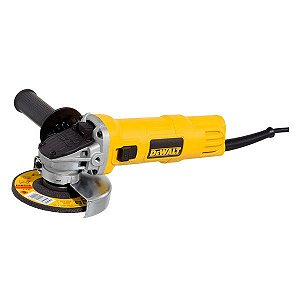 ESMERILHADEIRA ANGULAR 4-1/2 115 MM DEWALT 127V DWE4020BR