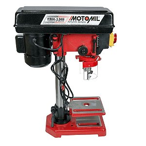 FURADEIRA HOBBY FBH-130I 1/3HP MONOFÁSICA 110V MOTOMIL